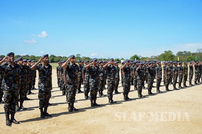 30th and 31st Basic Airborne Courses Passing Out Parade at SLAF Ampara