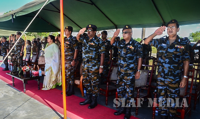 30th and 31st Basic Airborne Courses Passing Out Parade at SLAF Ampara