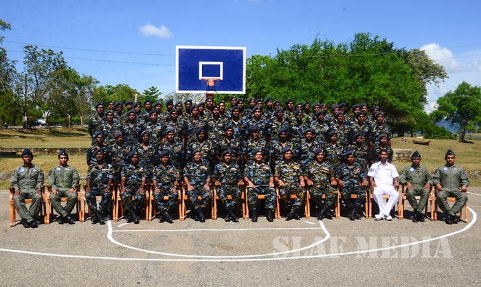 30th and 31st Basic Airborne Courses Passing Out Parade at SLAF Ampara
