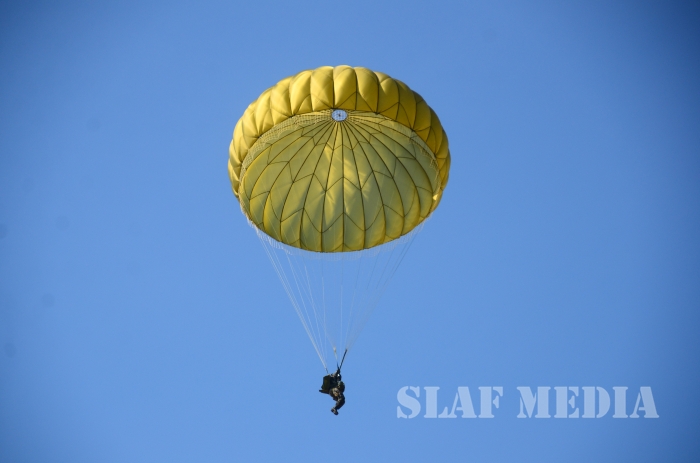 30th and 31st Basic Airborne Courses Passing Out Parade at SLAF Ampara