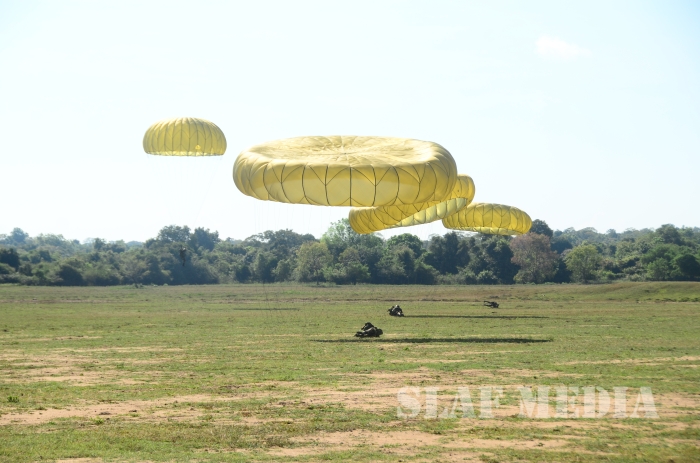 30th and 31st Basic Airborne Courses Passing Out Parade at SLAF Ampara