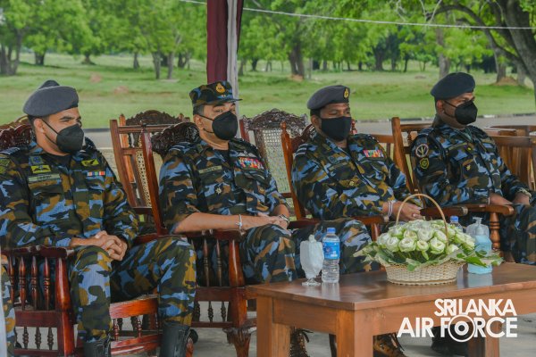 MILITARY RIGGERS PASS OUT AT AMPARA