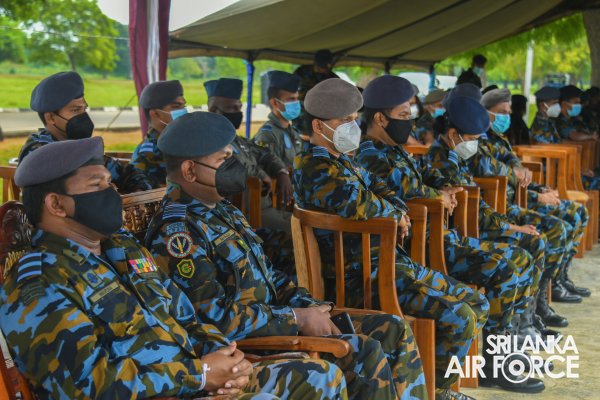 MILITARY RIGGERS PASS OUT AT AMPARA