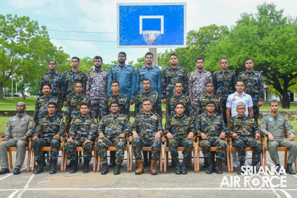 MILITARY RIGGERS PASS OUT AT AMPARA