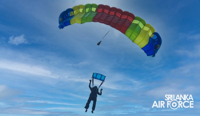 NO.46 BASIC AIRBORNE COURSE CONCLUDES AT AMPARA
