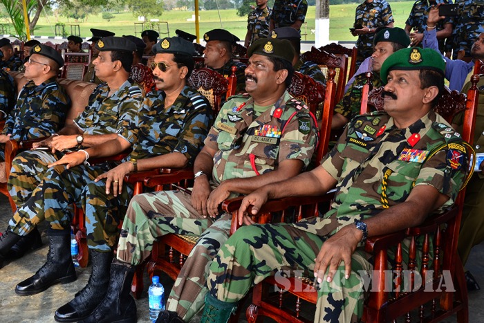 32th and 33st Basic Airborne Courses Passing Out Parade at SLAF Ampara