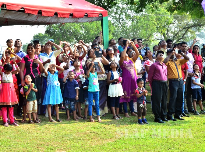 32th and 33st Basic Airborne Courses Passing Out Parade at SLAF Ampara