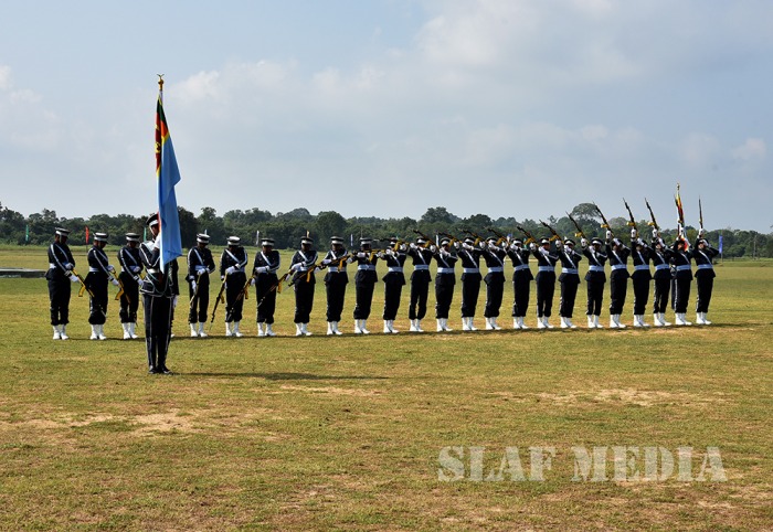 32th and 33st Basic Airborne Courses Passing Out Parade at SLAF Ampara