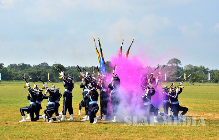 32th and 33st Basic Airborne Courses Passing Out Parade at SLAF Ampara