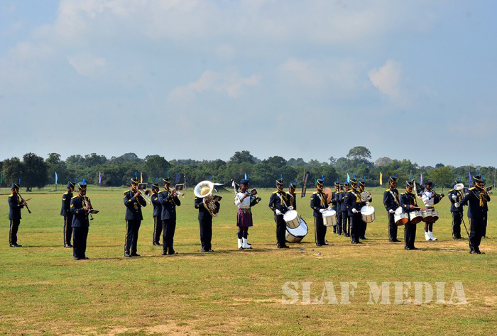 32th and 33st Basic Airborne Courses Passing Out Parade at SLAF Ampara