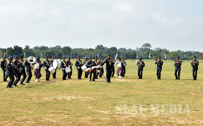 32th and 33st Basic Airborne Courses Passing Out Parade at SLAF Ampara