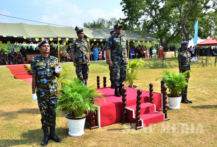 32th and 33st Basic Airborne Courses Passing Out Parade at SLAF Ampara