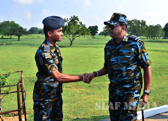 32th and 33st Basic Airborne Courses Passing Out Parade at SLAF Ampara