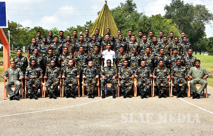 32th and 33st Basic Airborne Courses Passing Out Parade at SLAF Ampara