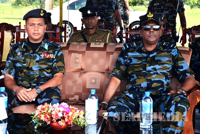 32th and 33st Basic Airborne Courses Passing Out Parade at SLAF Ampara