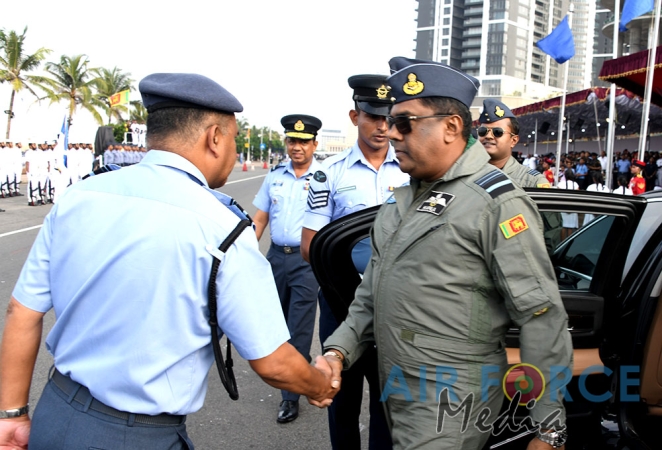 SLAF prepares for the 71st National Day Celebrations