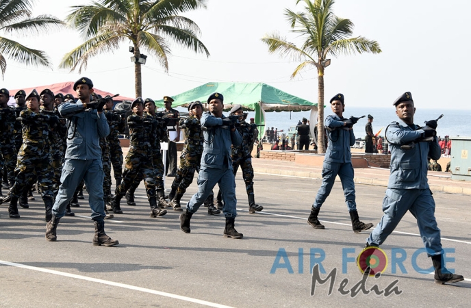 SLAF prepares for the 71st National Day Celebrations