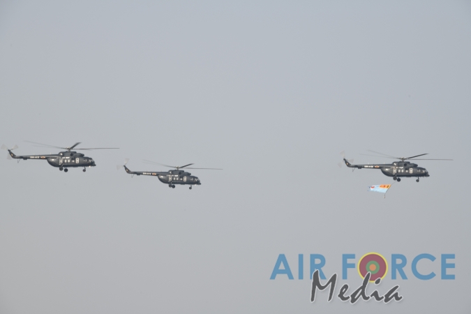SLAF prepares for the 71st National Day Celebrations