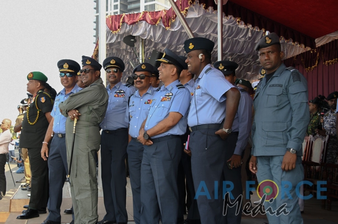 SLAF prepares for the 71st National Day Celebrations