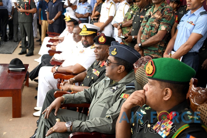SLAF prepares for the 71st National Day Celebrations
