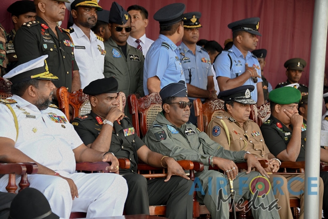 SLAF prepares for the 71st National Day Celebrations