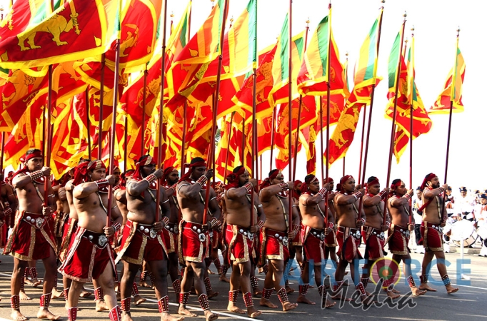 SLAF prepares for the 71st National Day Celebrations