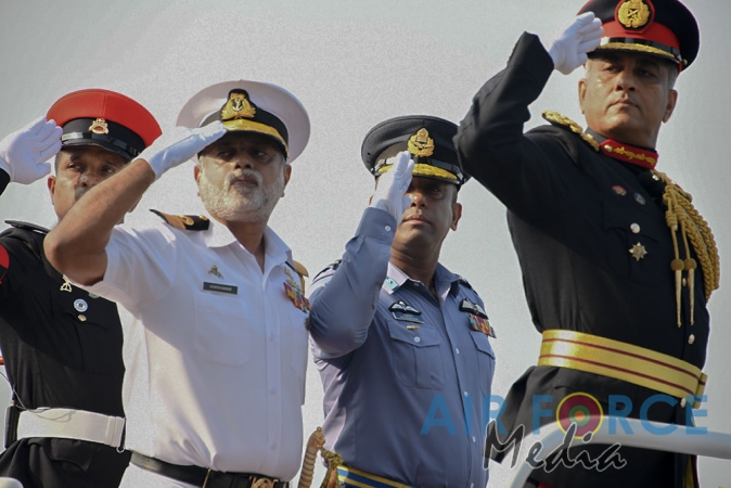 SLAF prepares for the 71st National Day Celebrations