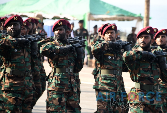 SLAF prepares for the 71st National Day Celebrations