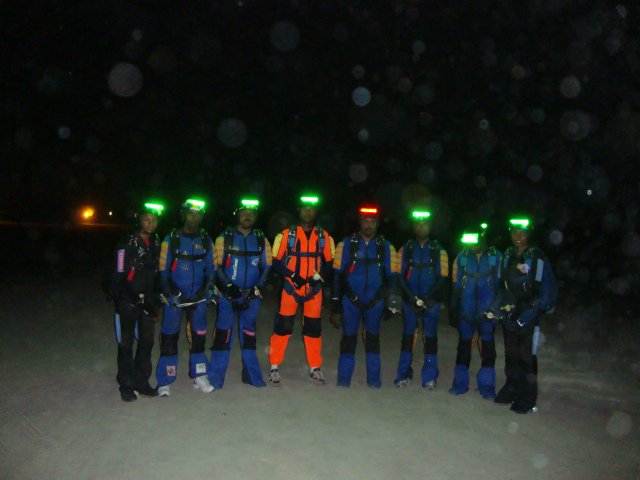 Airwomen Rewrite History in the Night Sky