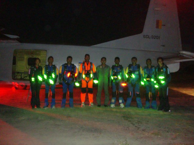 Airwomen Rewrite History in the Night Sky