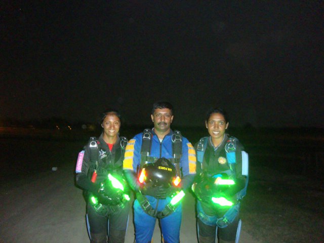 Airwomen Rewrite History in the Night Sky