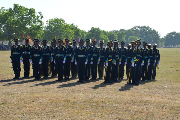 Paratroopers in action at SLAF Ampara