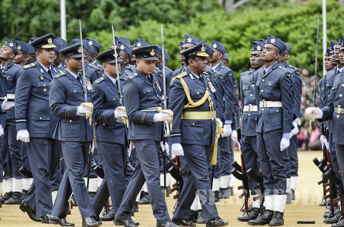 Passing Out Parade at SLAF CTS Diyatalawa
