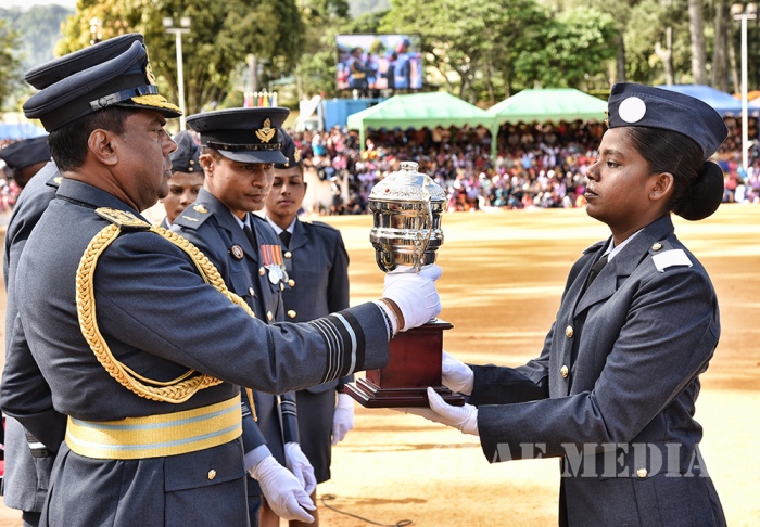 Passing Out Parade at SLAF CTS Diyatalawa