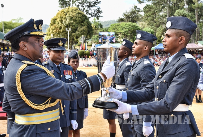 Passing Out Parade at SLAF CTS Diyatalawa