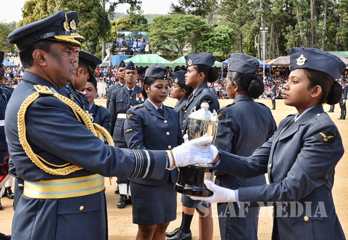 Passing Out Parade at SLAF CTS Diyatalawa
