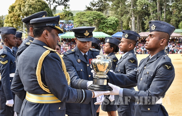 Passing Out Parade at SLAF CTS Diyatalawa