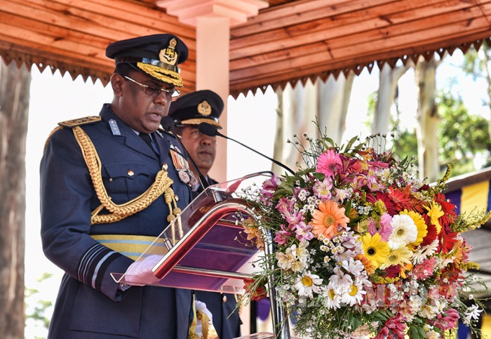 Passing Out Parade at SLAF CTS Diyatalawa