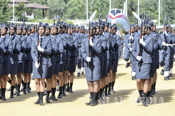 Passing Out Parade at SLAF CTS Diyatalawa