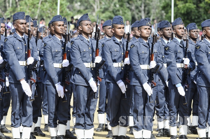 Passing Out Parade at SLAF CTS Diyatalawa
