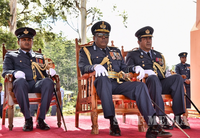 Passing Out Parade at SLAF CTS Diyatalawa