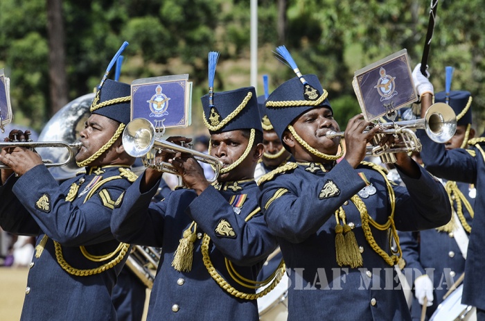Passing Out Parade at SLAF CTS Diyatalawa