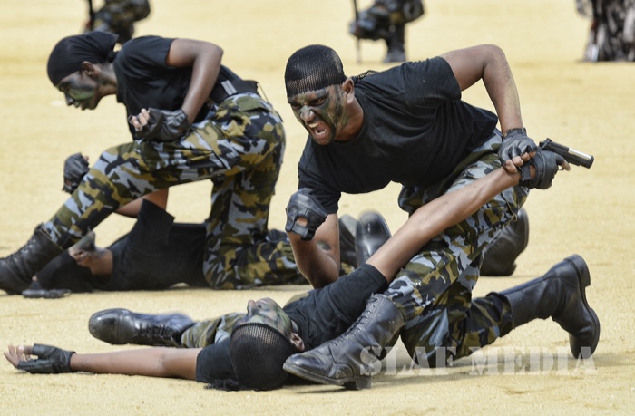 Passing Out Parade at SLAF CTS Diyatalawa