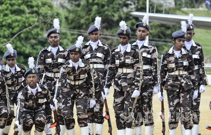 Passing Out Parade at SLAF CTS Diyatalawa
