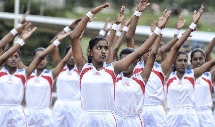 Passing Out Parade at SLAF CTS Diyatalawa