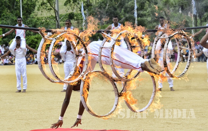 Passing Out Parade at SLAF CTS Diyatalawa