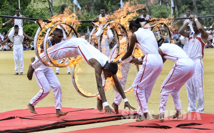Passing Out Parade at SLAF CTS Diyatalawa