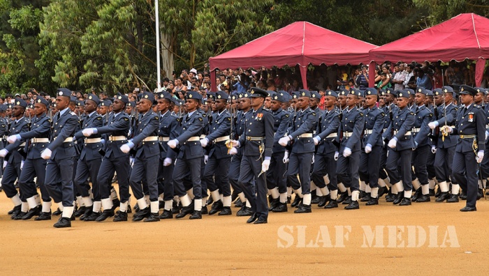 Passing Out Parade at SLAF CTS Diyatalawa