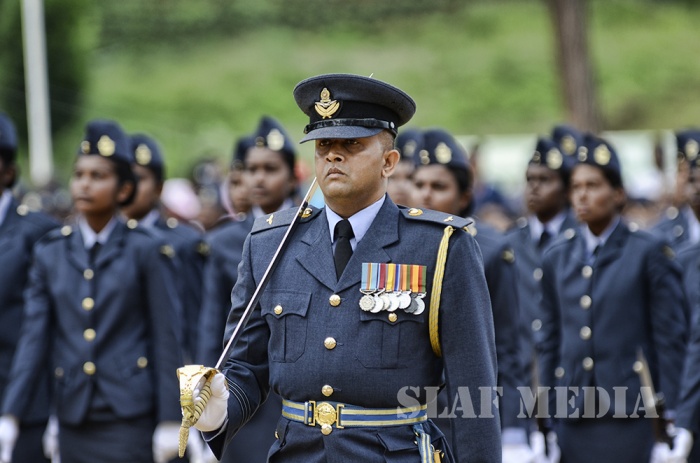 Passing Out Parade at SLAF CTS Diyatalawa