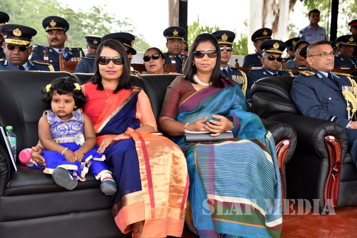 Passing Out Parade at SLAF CTS Diyatalawa